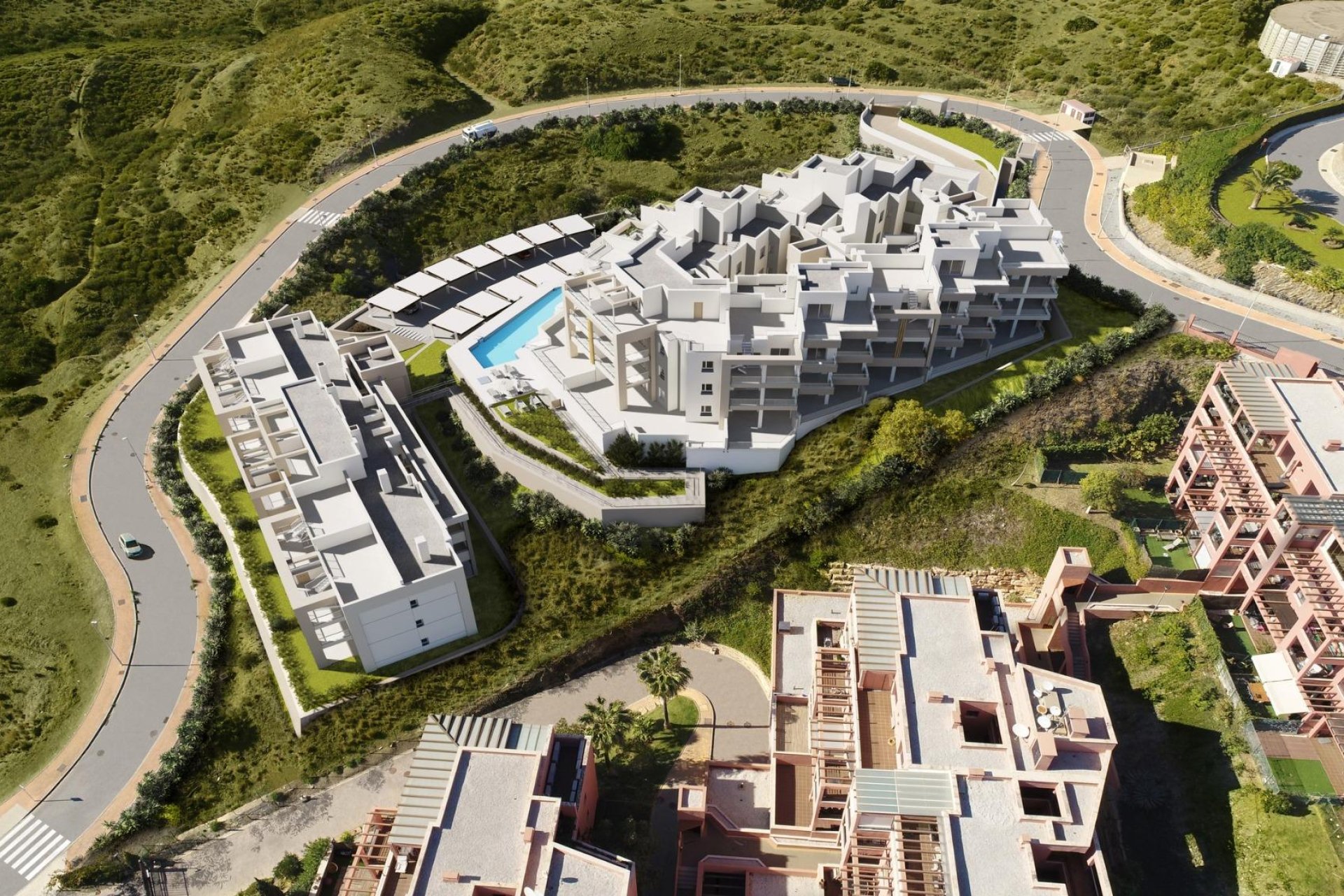 Nieuwbouw Woningen - Appartement - Mijas - Hipódromo Costa del Sol