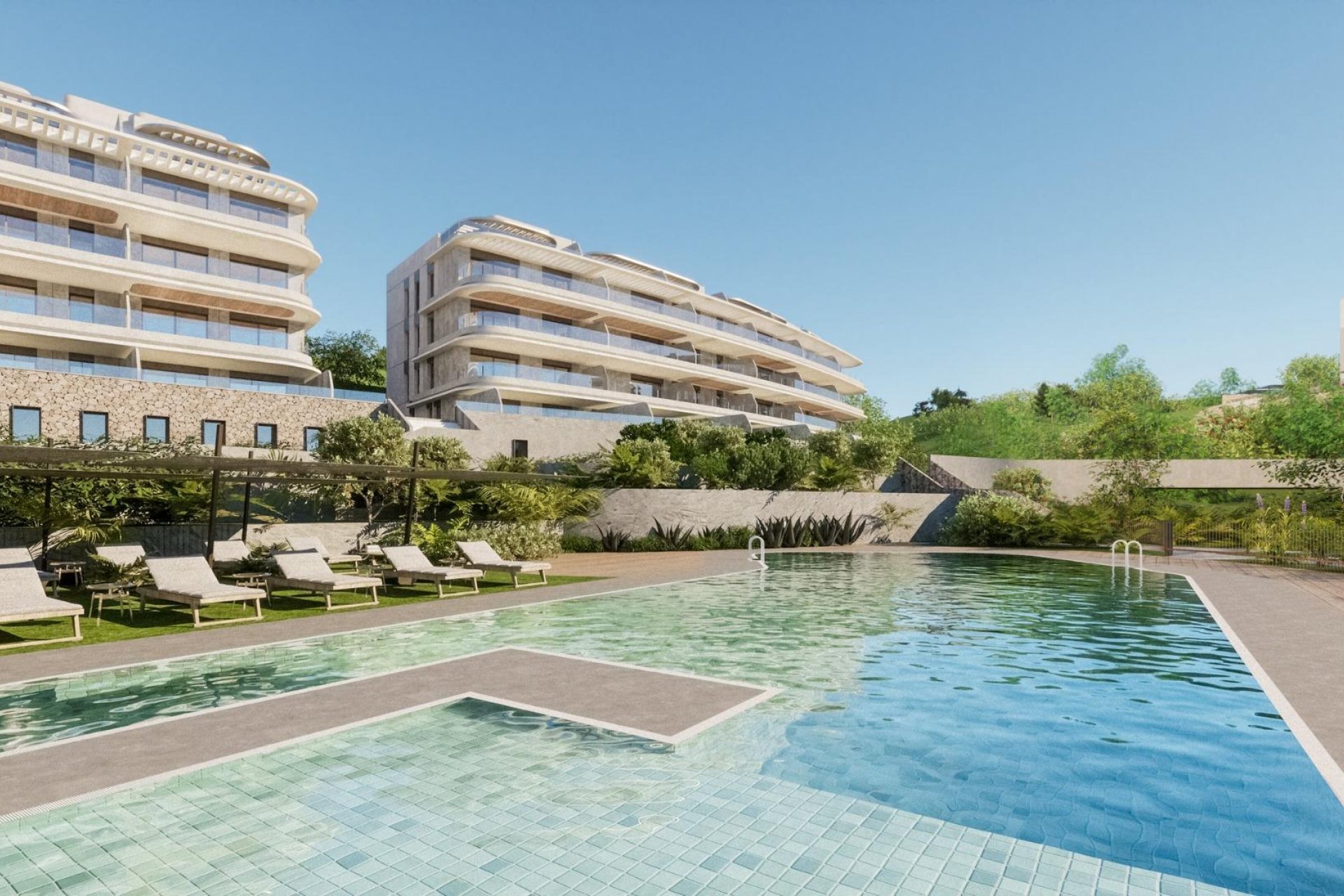 Nieuwbouw Woningen - Appartement - Mijas - Hipódromo Costa del Sol