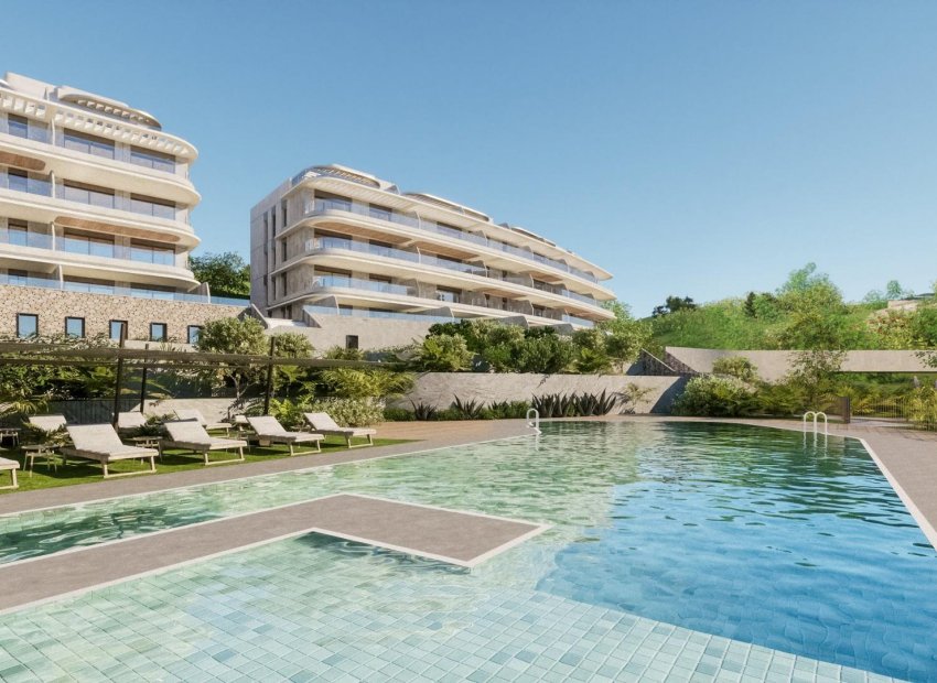Nieuwbouw Woningen - Appartement - Mijas - Hipódromo Costa del Sol