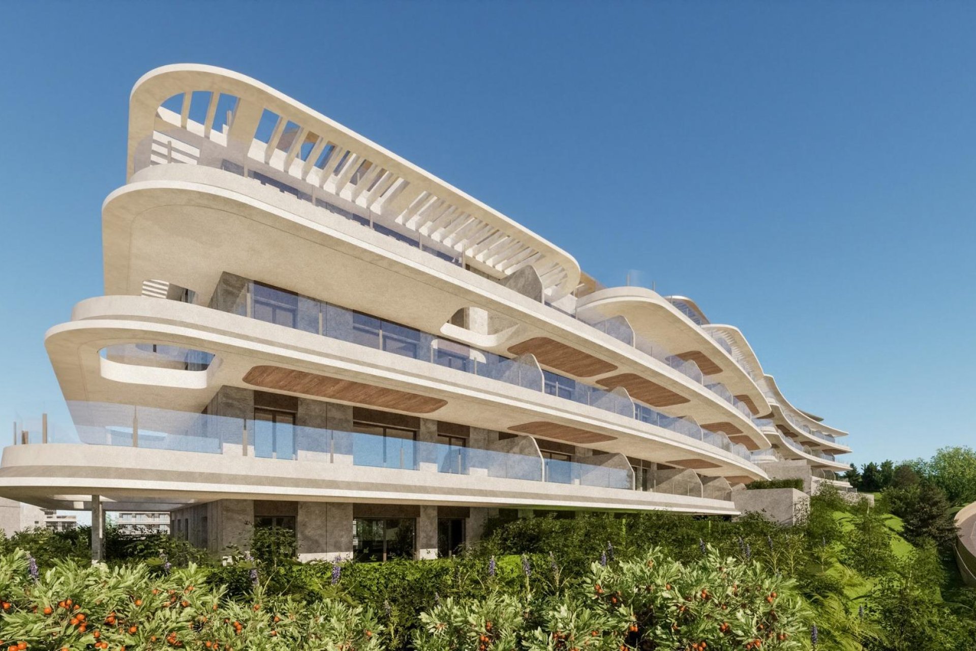 Nieuwbouw Woningen - Appartement - Mijas - Hipódromo Costa del Sol