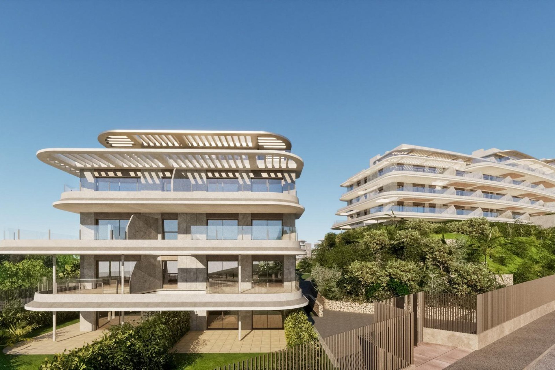 Nieuwbouw Woningen - Appartement - Mijas - Hipódromo Costa del Sol