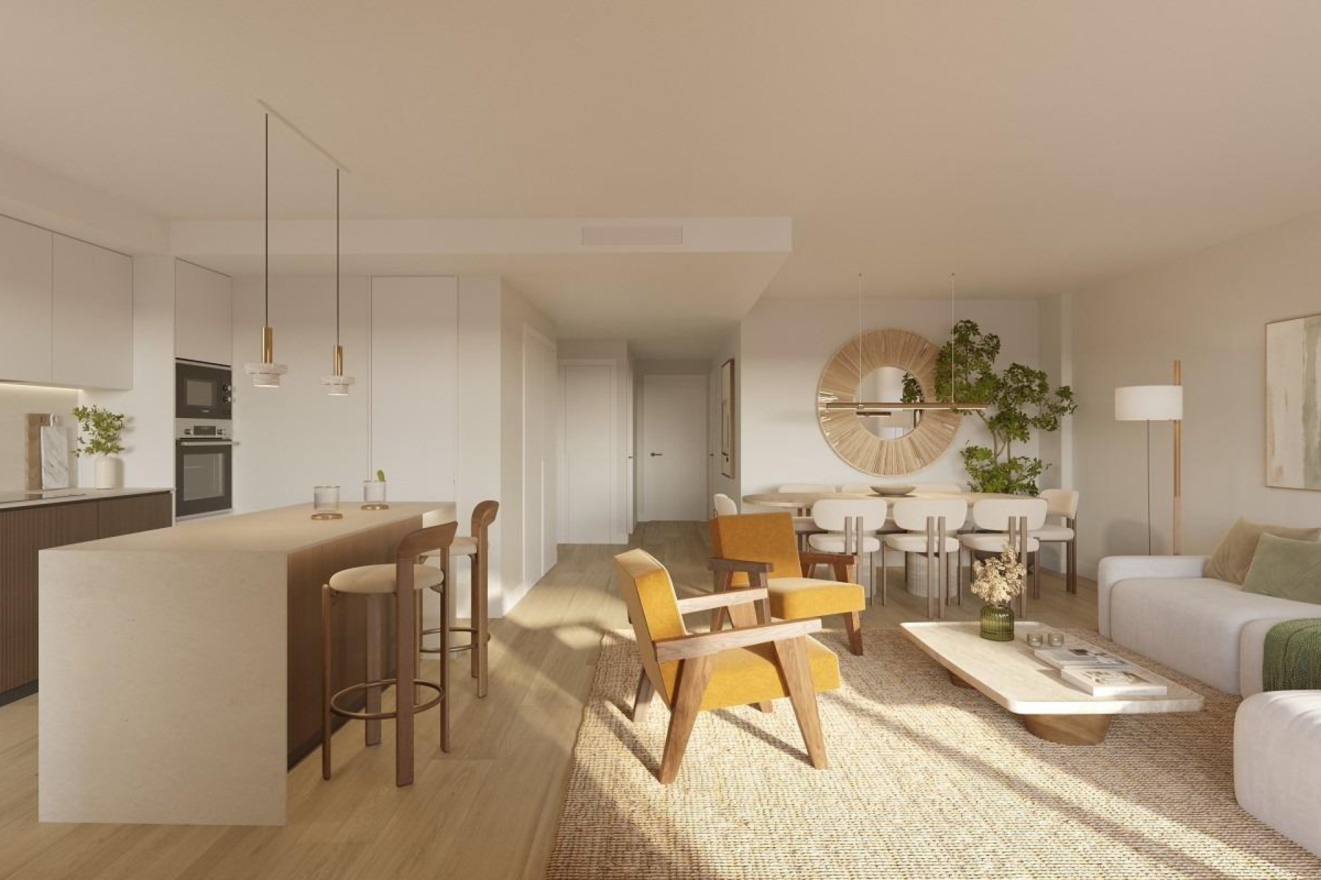 Nieuwbouw Woningen - Appartement - Mijas - Hipódromo Costa del Sol