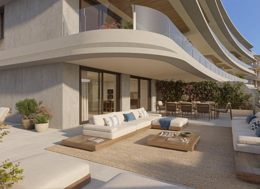 Nieuwbouw Woningen - Appartement - Mijas - Hipódromo Costa del Sol