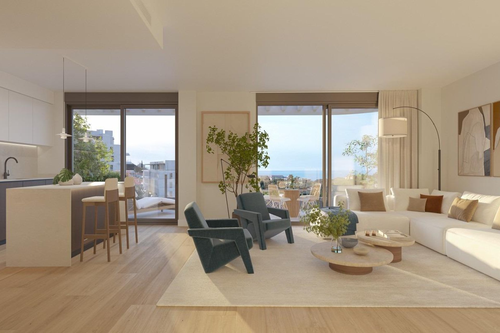 Nieuwbouw Woningen - Appartement - Mijas - Hipódromo Costa del Sol