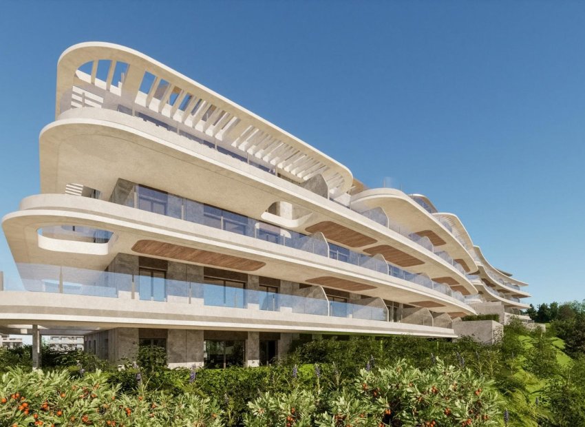 Nieuwbouw Woningen - Appartement - Mijas - Hipódromo Costa del Sol