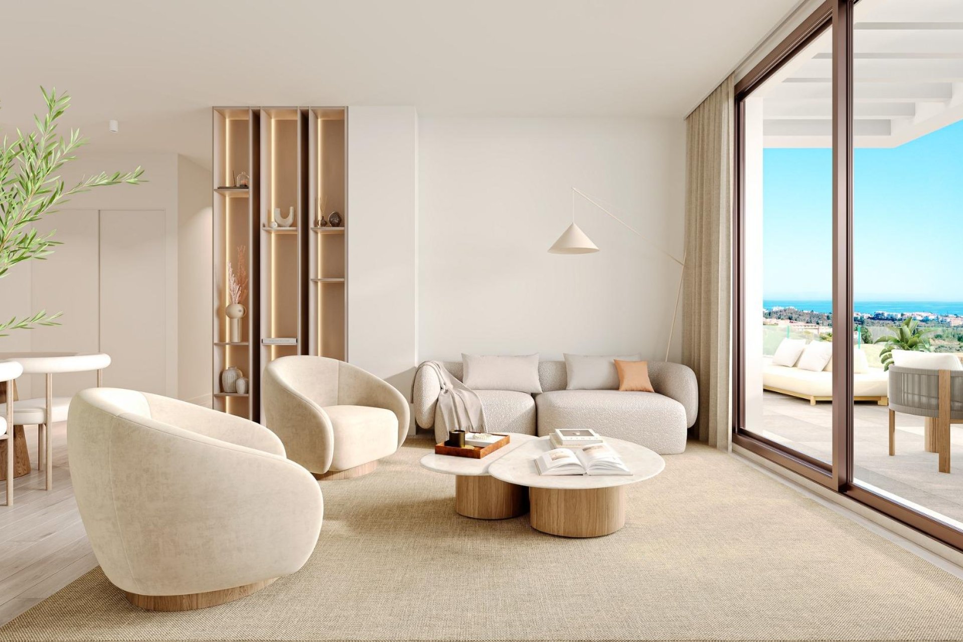 Nieuwbouw Woningen - Appartement - Mijas - Hipódromo Costa del Sol