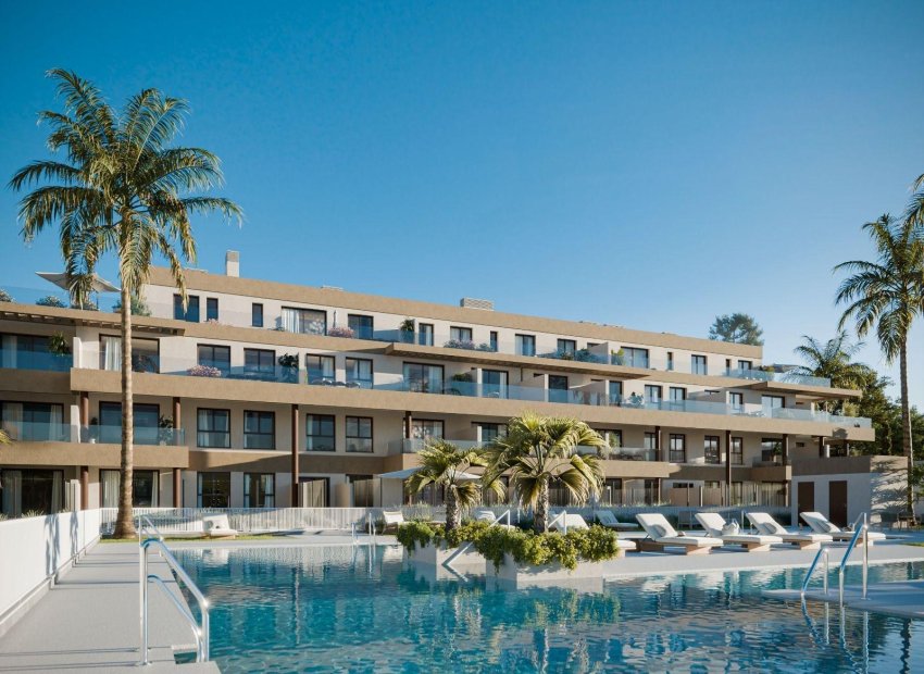 Nieuwbouw Woningen - Appartement - Mijas - Hipódromo Costa del Sol