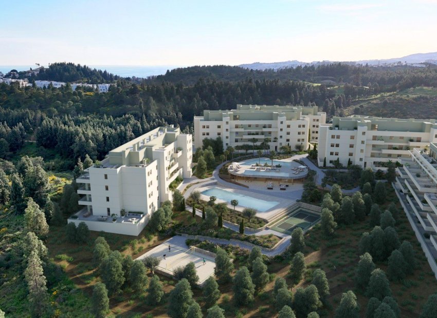 Nieuwbouw Woningen - Appartement - Mijas - Hipódromo Costa del Sol
