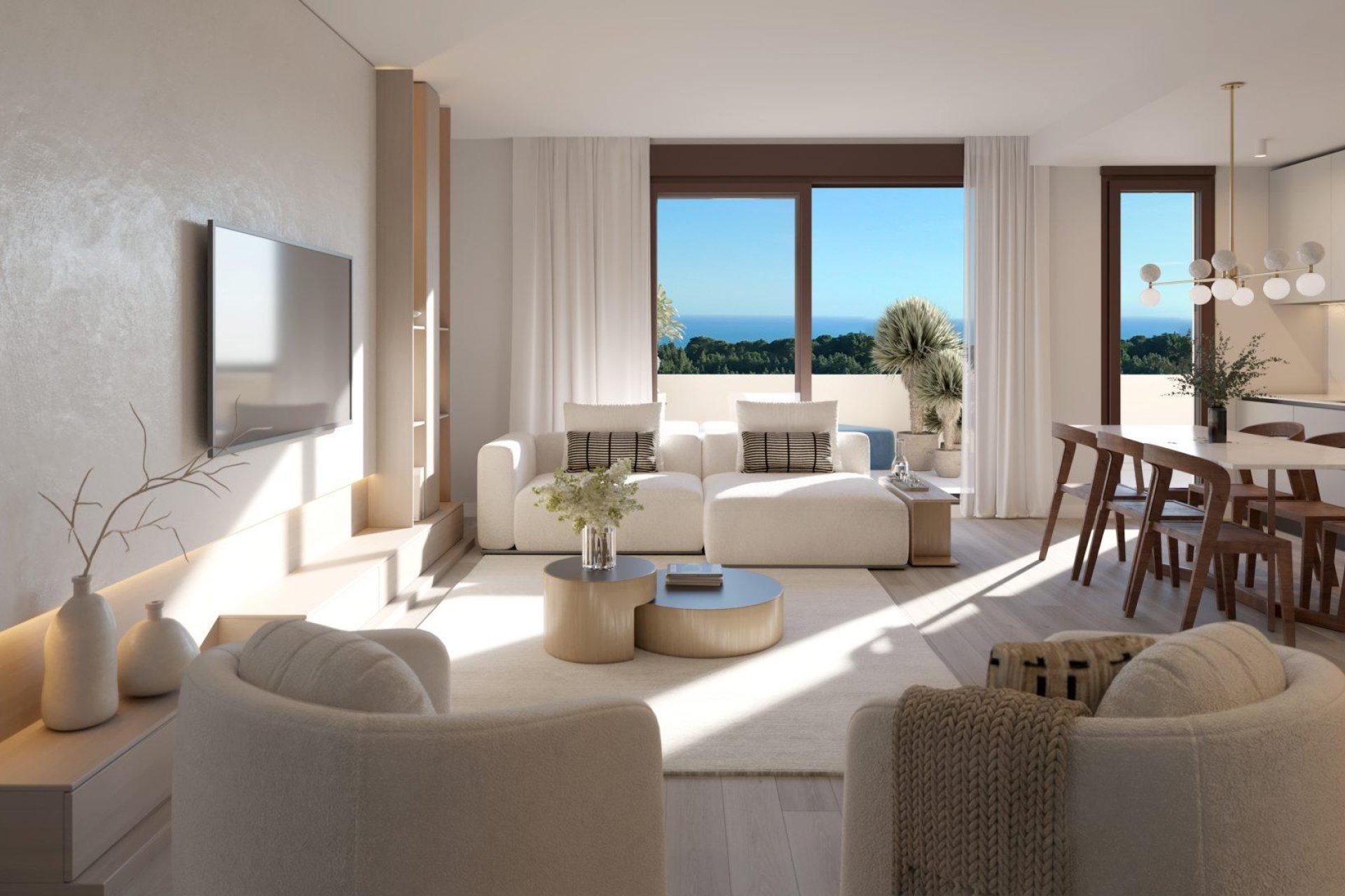 Nieuwbouw Woningen - Appartement - Mijas - Hipódromo Costa del Sol