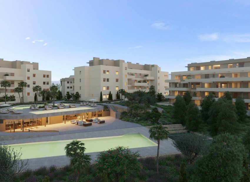 Nieuwbouw Woningen - Appartement - Mijas - Hipódromo Costa del Sol
