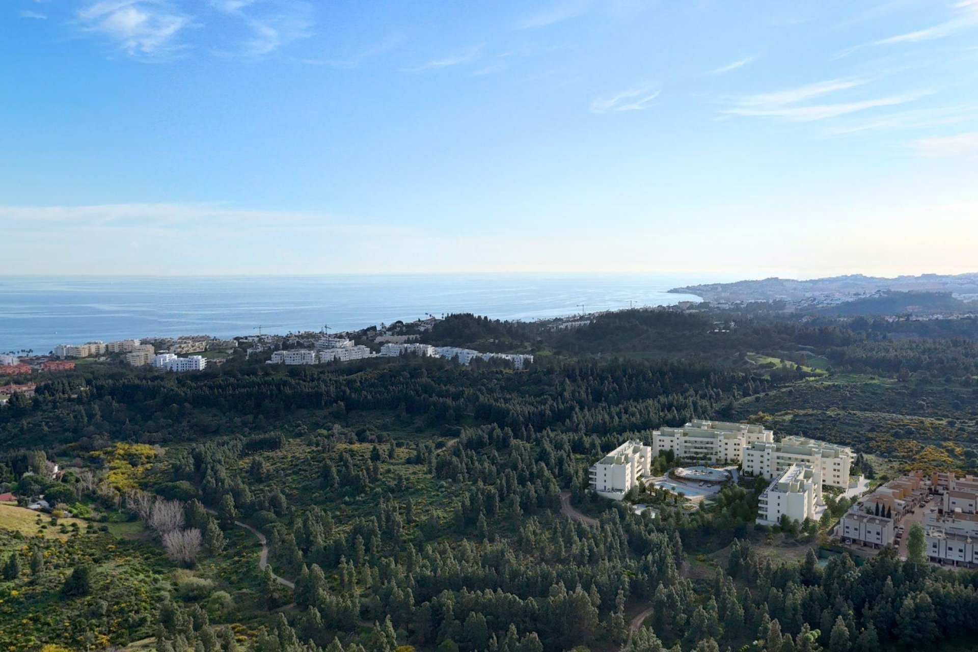 Nieuwbouw Woningen - Appartement - Mijas - Hipódromo Costa del Sol