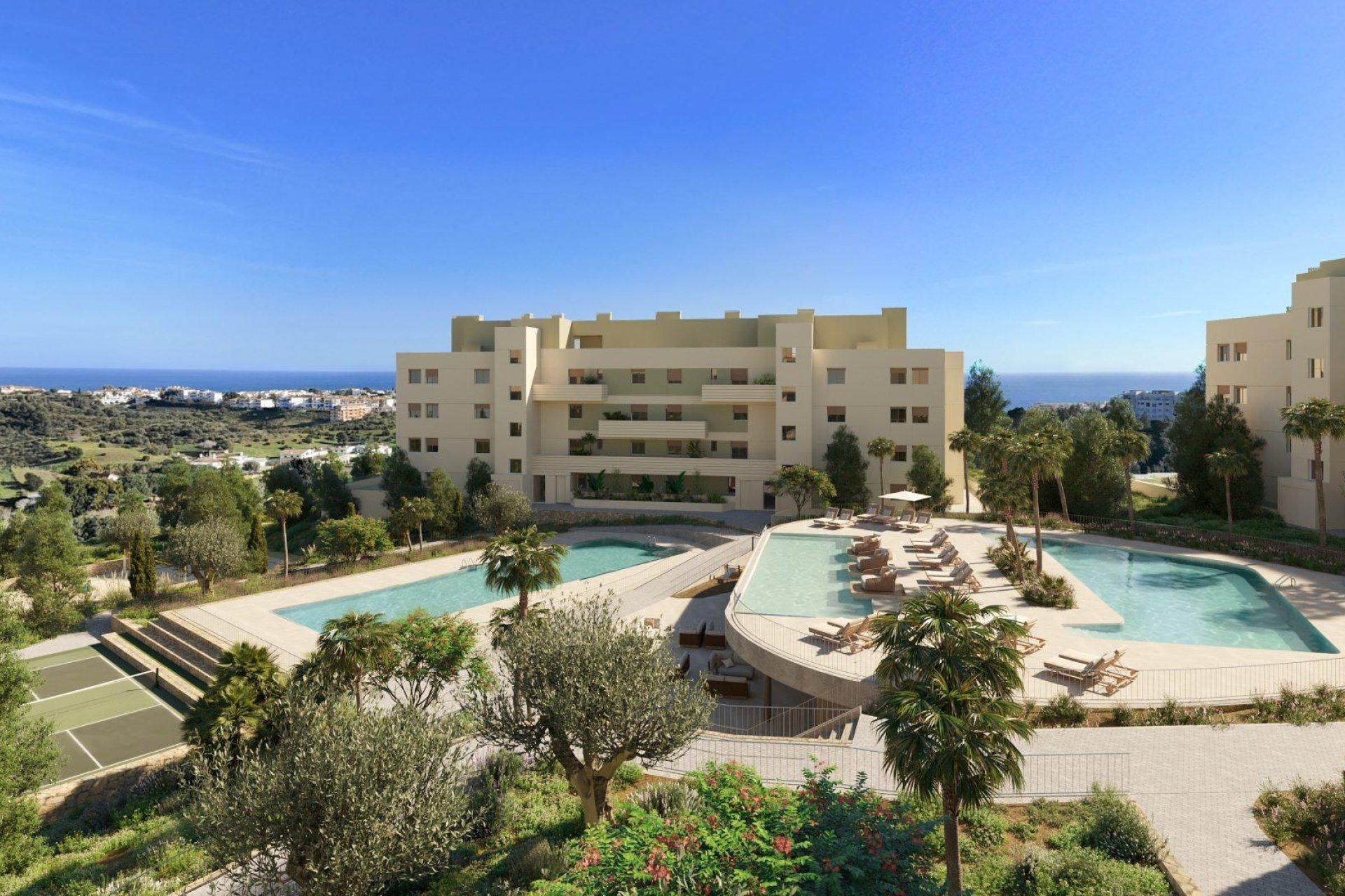 Nieuwbouw Woningen - Appartement - Mijas - Hipódromo Costa del Sol