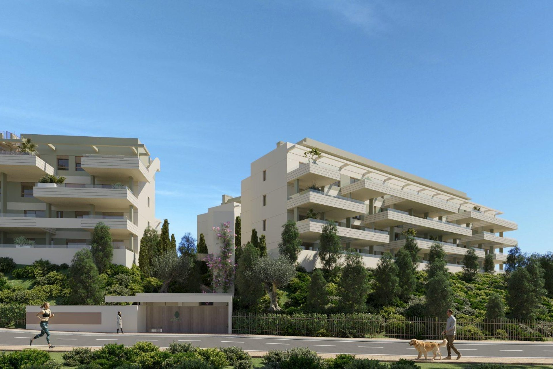 Nieuwbouw Woningen - Appartement - Mijas - Hipódromo Costa del Sol