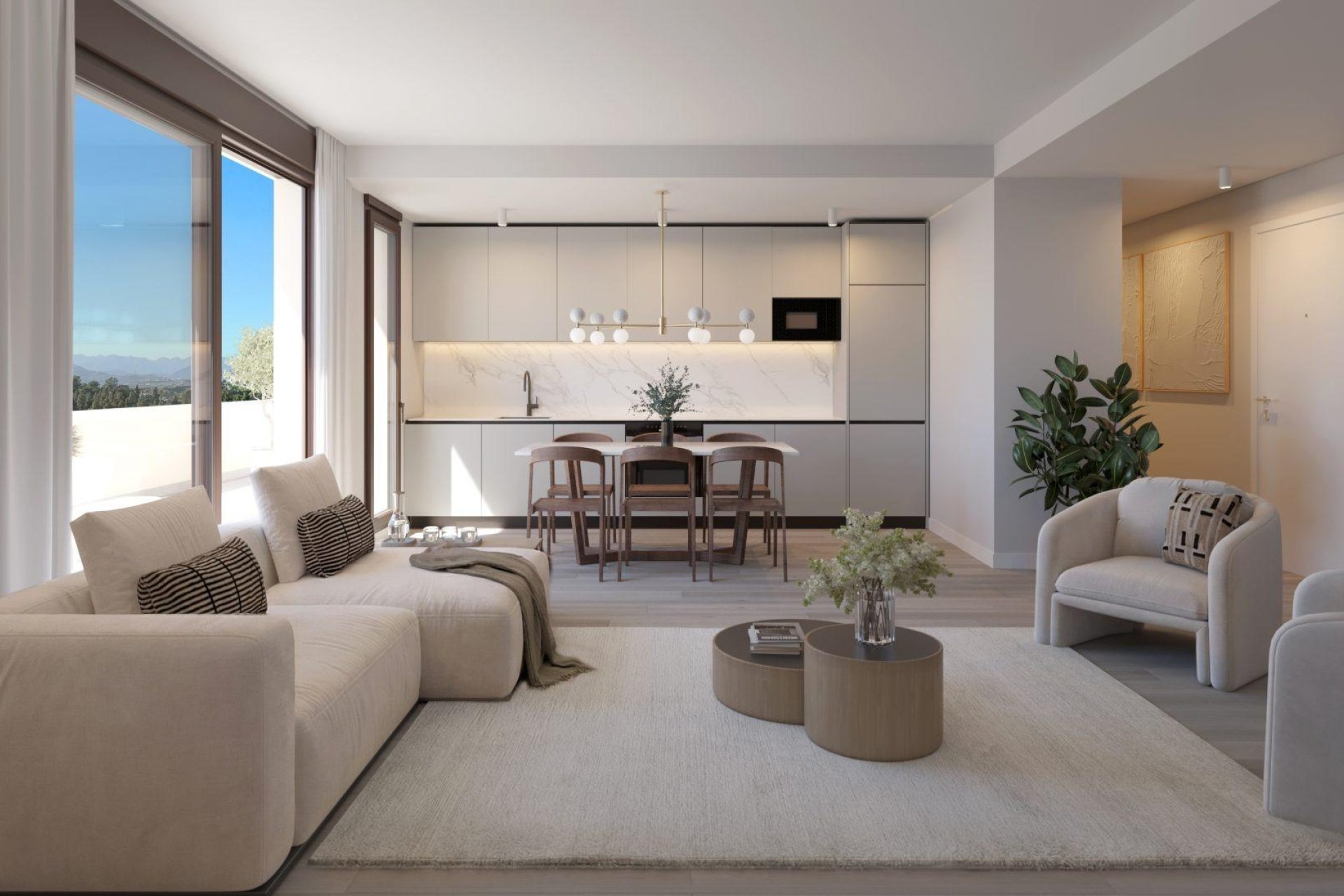 Nieuwbouw Woningen - Appartement - Mijas - Hipódromo Costa del Sol
