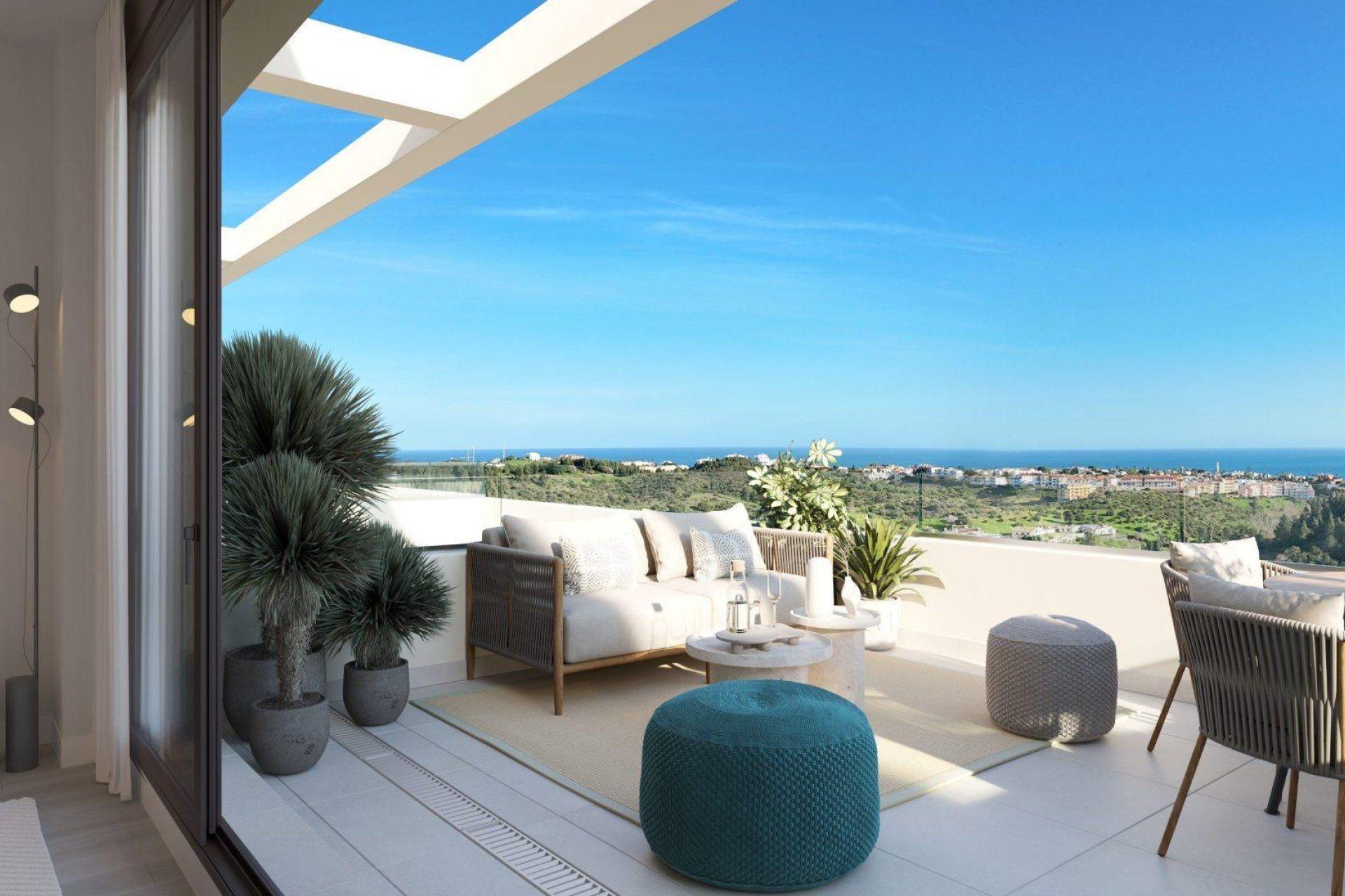 Nieuwbouw Woningen - Appartement - Mijas - Hipódromo Costa del Sol