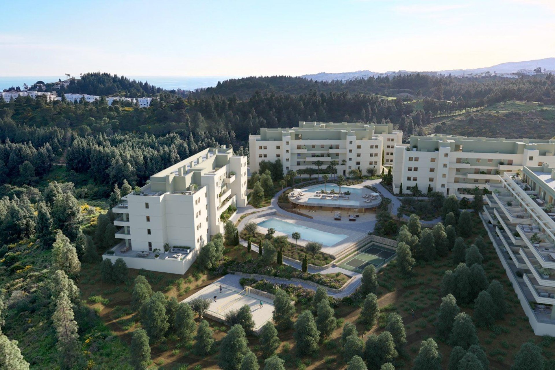 Nieuwbouw Woningen - Appartement - Mijas - Hipódromo Costa del Sol