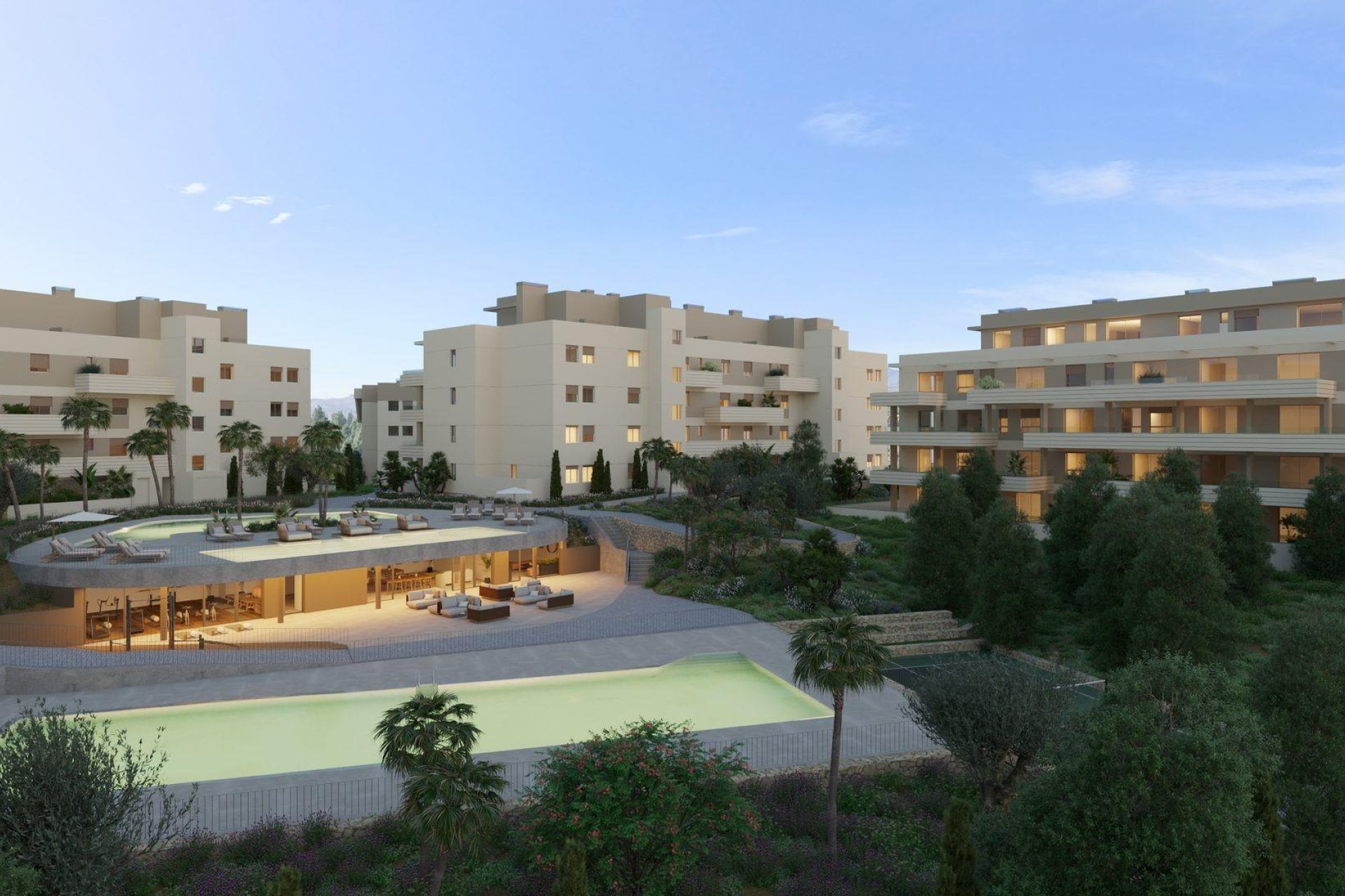 Nieuwbouw Woningen - Appartement - Mijas - Hipódromo Costa del Sol