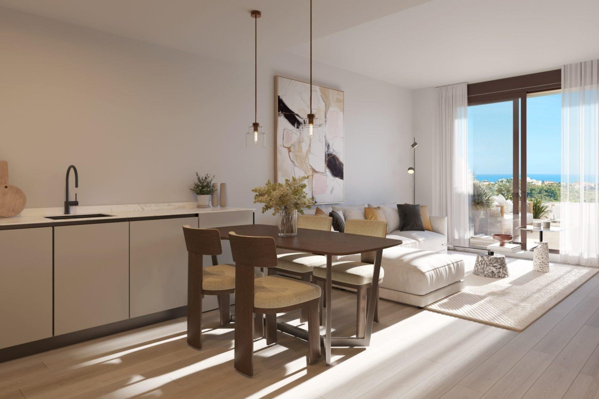 Nieuwbouw Woningen - Appartement - Mijas - Hipódromo Costa del Sol
