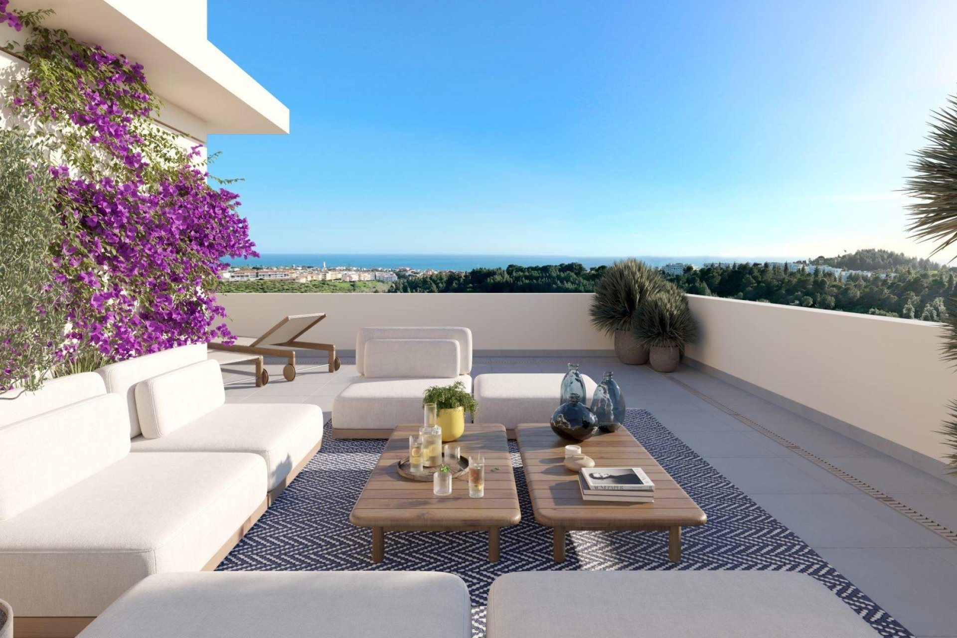 Nieuwbouw Woningen - Appartement - Mijas - Hipódromo Costa del Sol