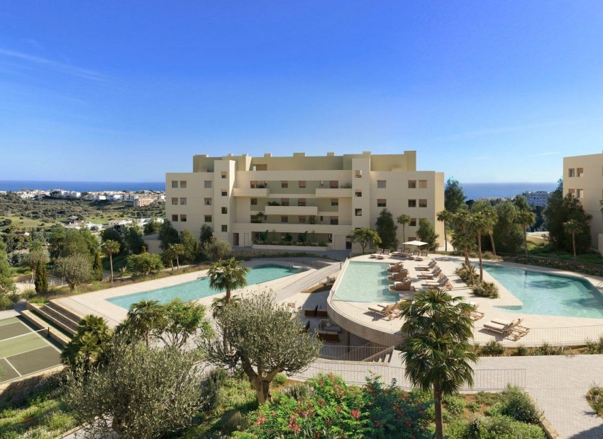 Nieuwbouw Woningen - Appartement - Mijas - Hipódromo Costa del Sol