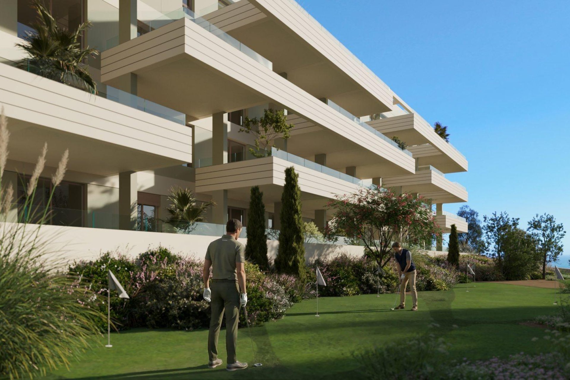 Nieuwbouw Woningen - Appartement - Mijas - Hipódromo Costa del Sol