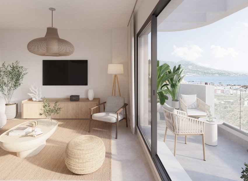 Nieuwbouw Woningen - Appartement - Mijas - Hipódromo Costa del Sol