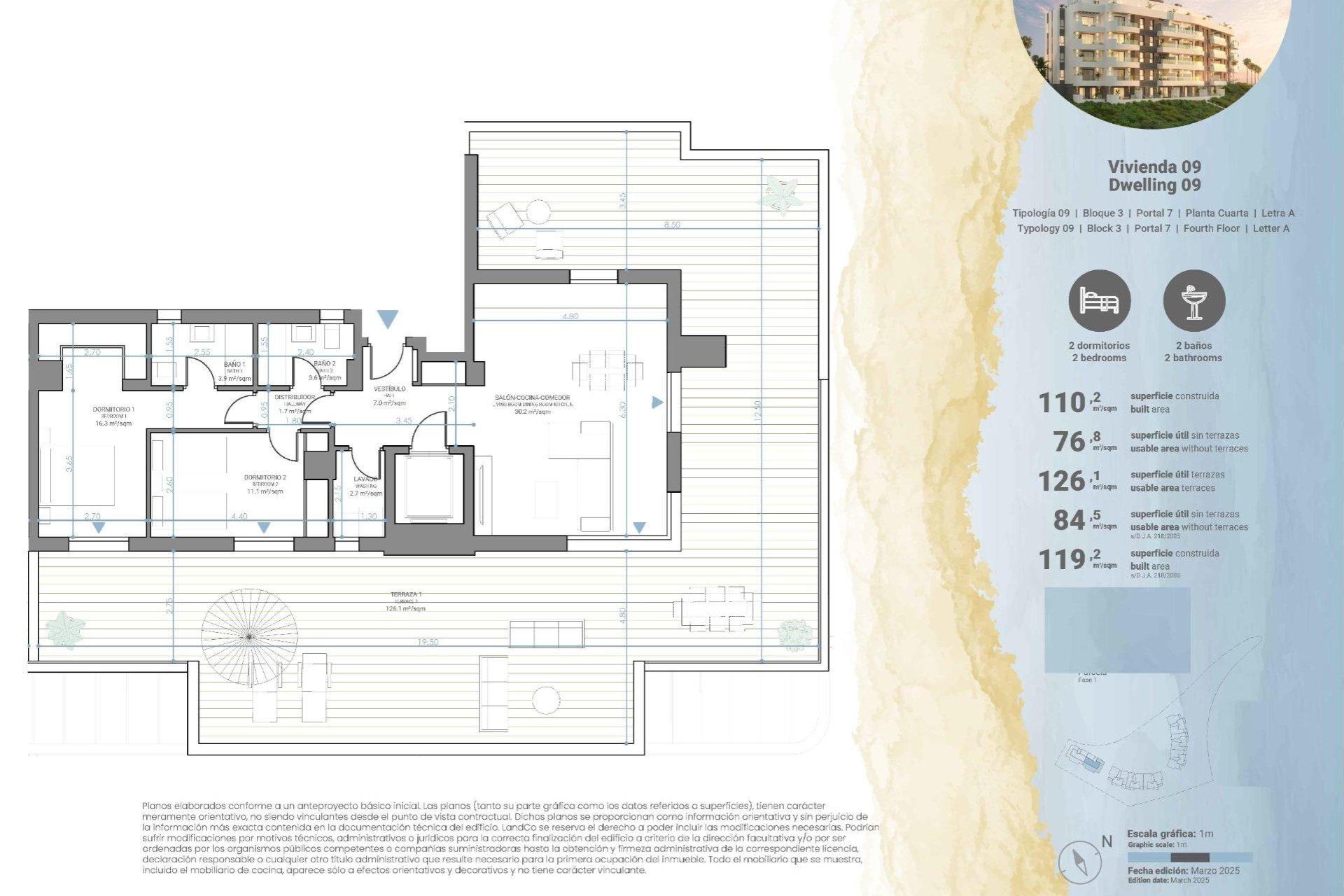 Nieuwbouw Woningen - Appartement - Mijas - Hipódromo Costa del Sol