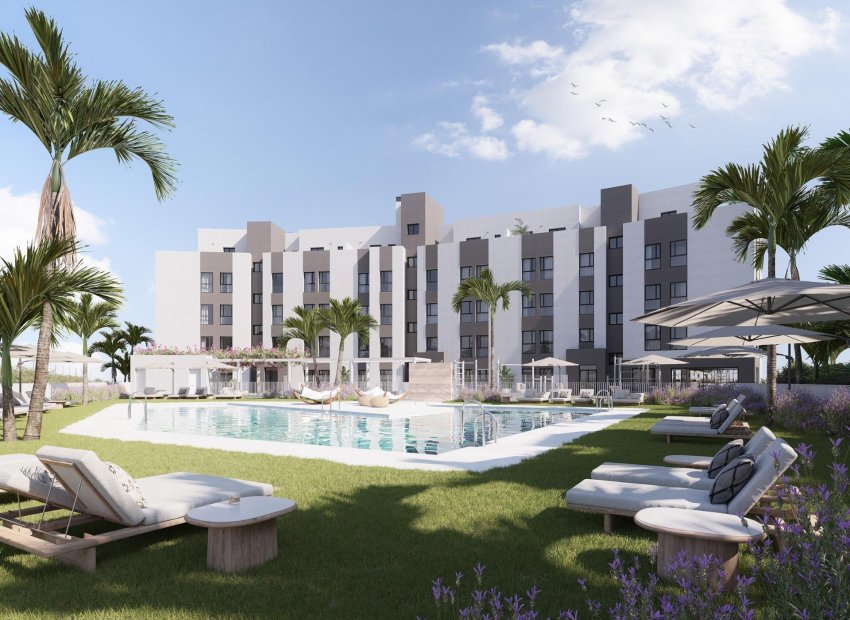 Nieuwbouw Woningen - Appartement - Mijas - Hipódromo Costa del Sol