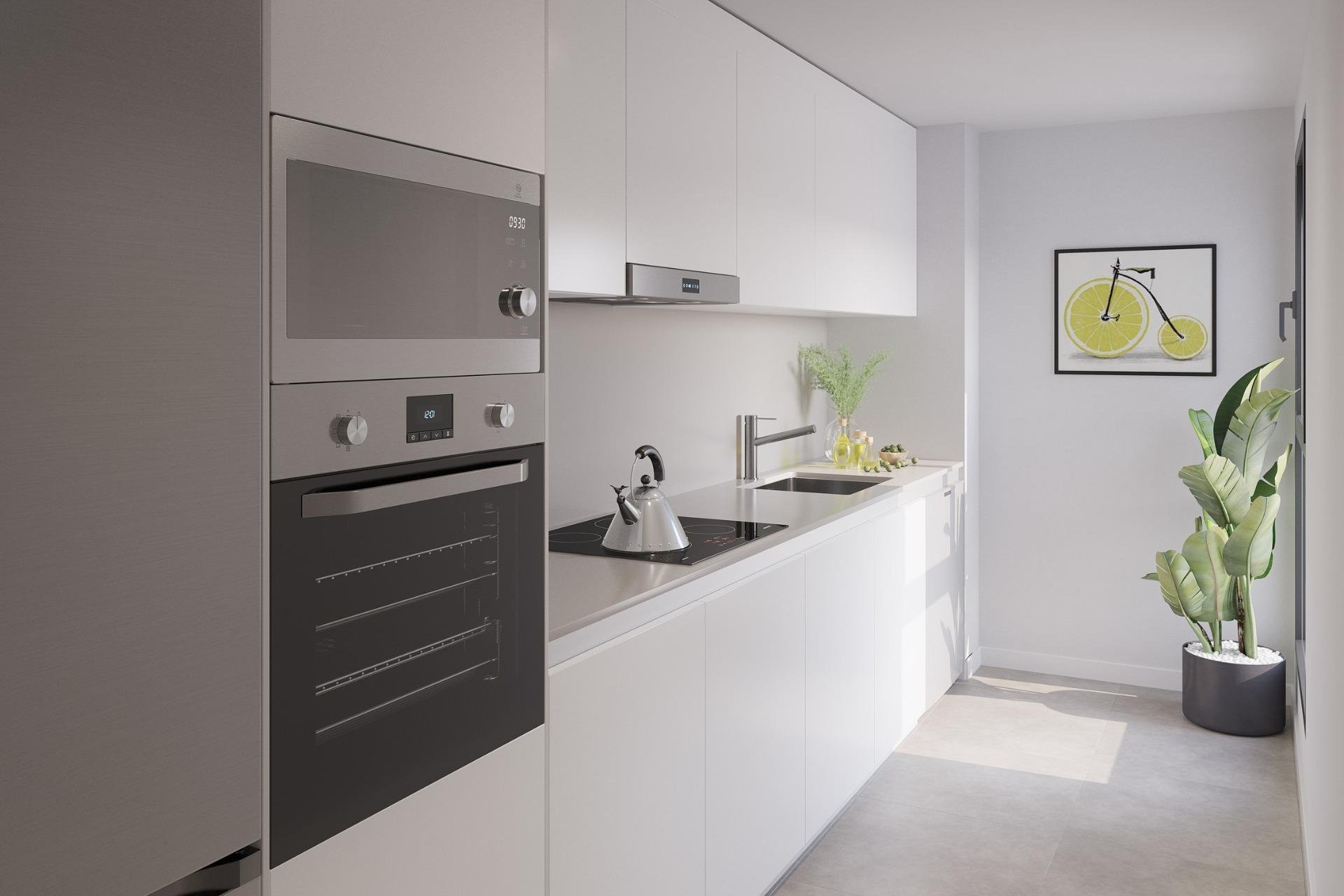 Nieuwbouw Woningen - Appartement - Mijas - Hipódromo Costa del Sol