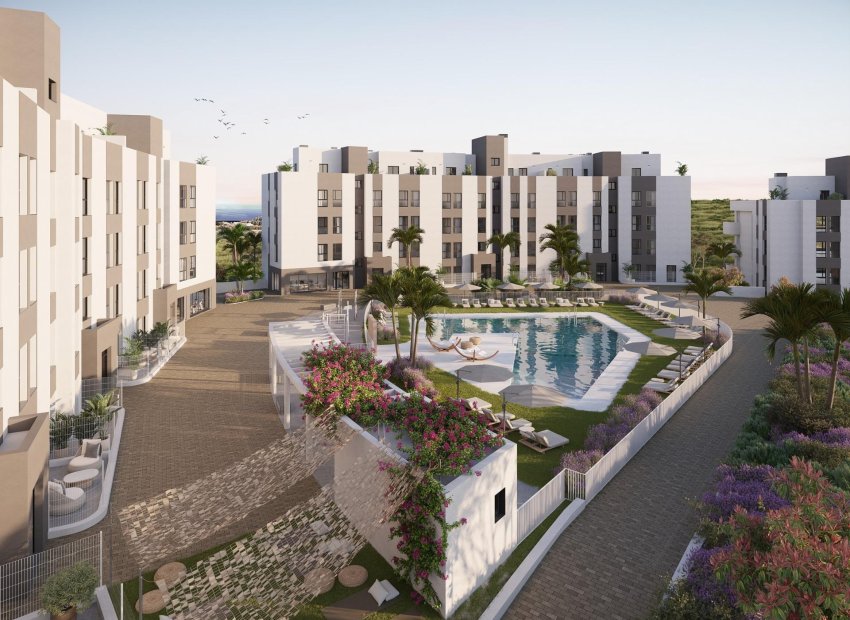 Nieuwbouw Woningen - Appartement - Mijas - Hipódromo Costa del Sol