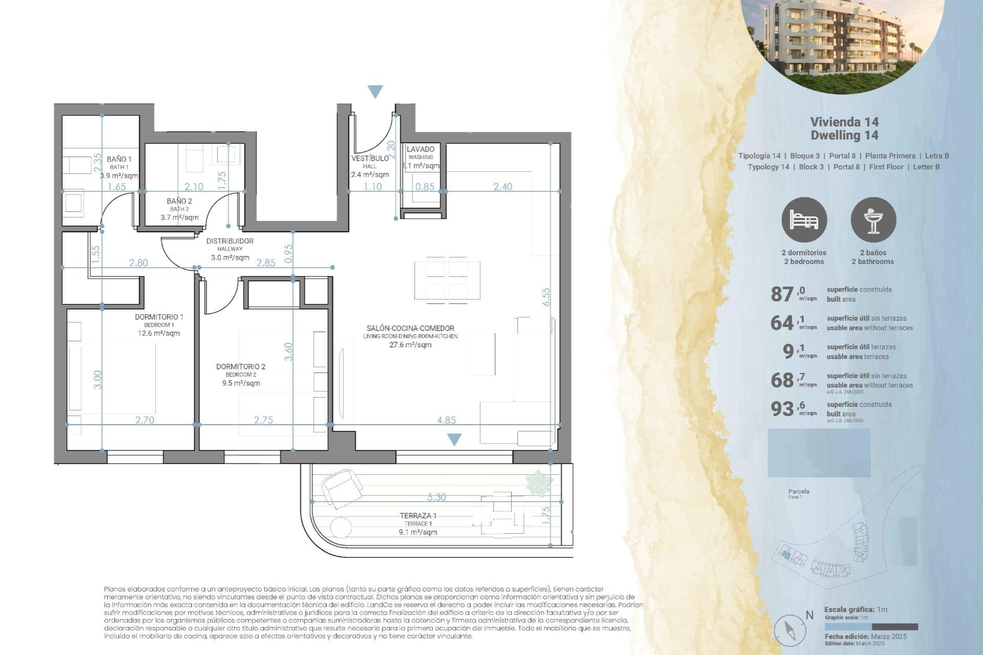 Nieuwbouw Woningen - Appartement - Mijas - Hipódromo Costa del Sol