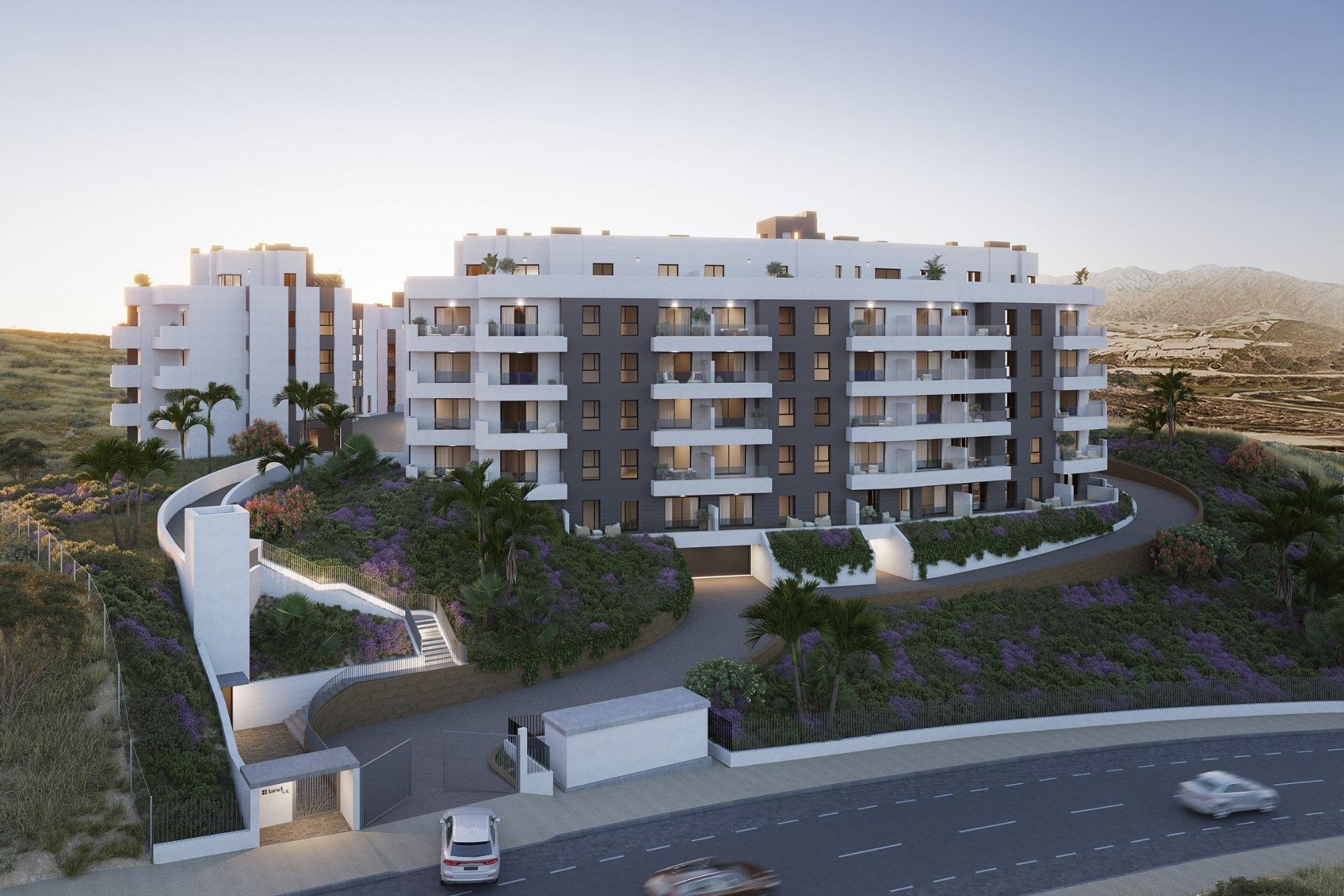 Nieuwbouw Woningen - Appartement - Mijas - Hipódromo Costa del Sol