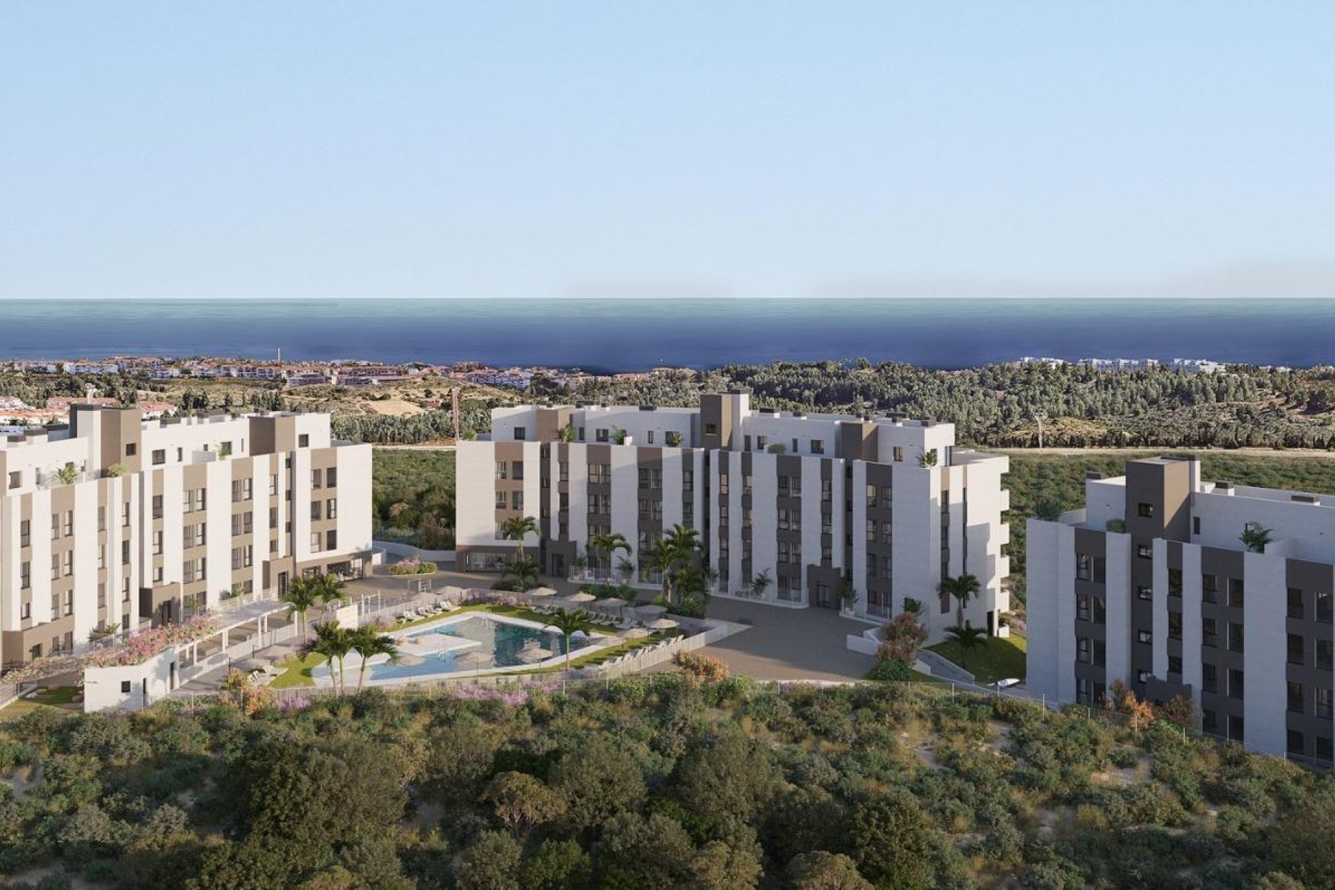 Nieuwbouw Woningen - Appartement - Mijas - Hipódromo Costa del Sol