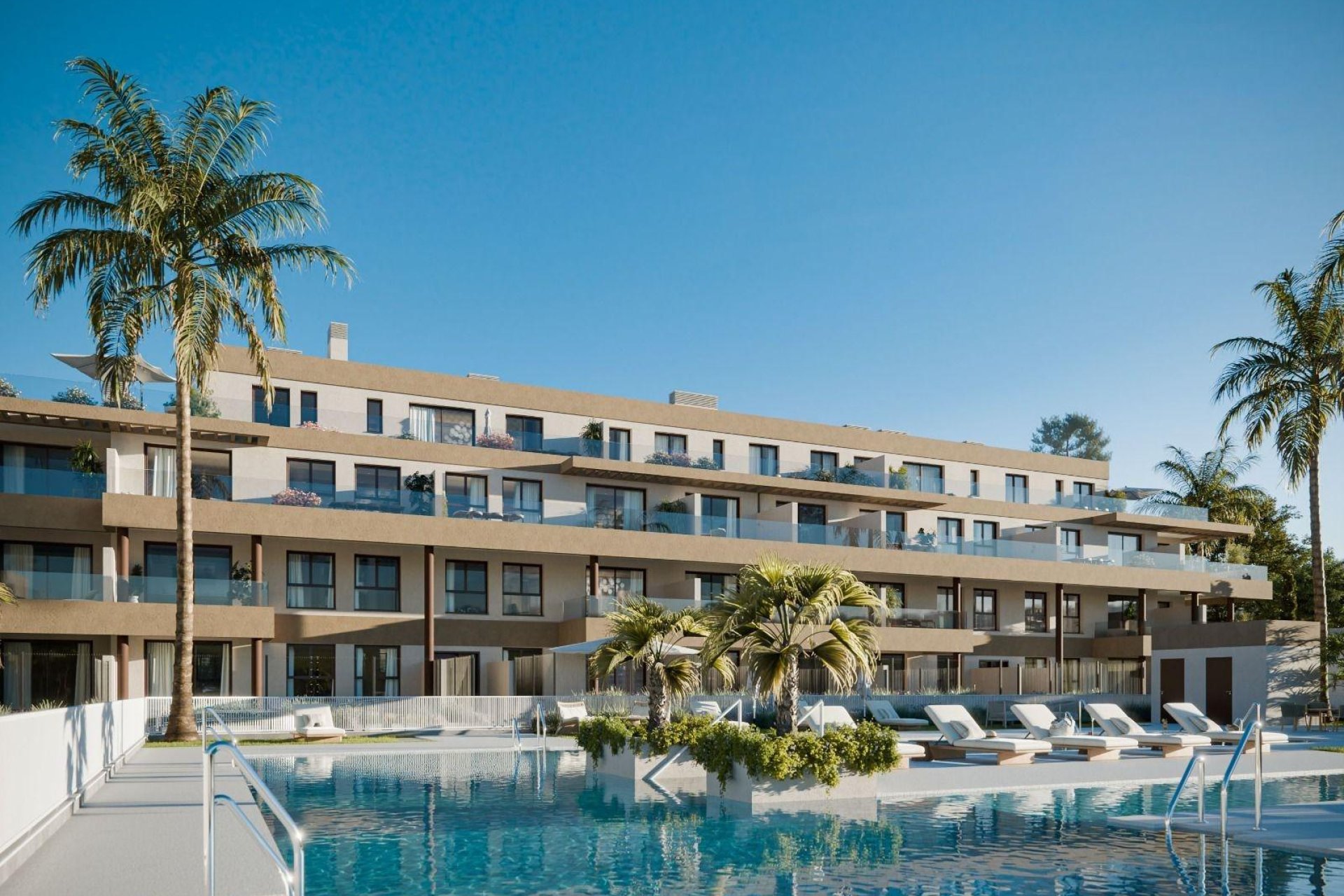 Nieuwbouw Woningen - Appartement - Mijas - Hipódromo Costa del Sol