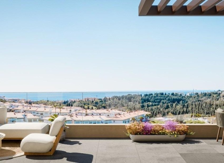 Nieuwbouw Woningen - Appartement - Mijas - Hipódromo Costa del Sol