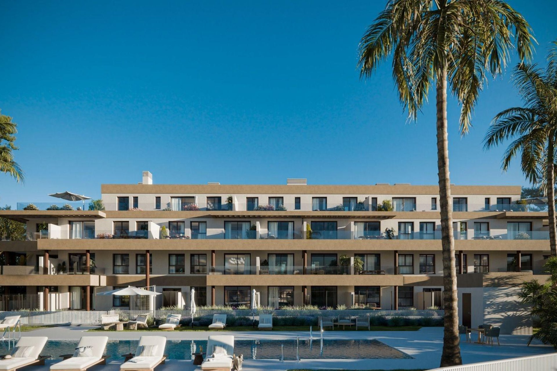 Nieuwbouw Woningen - Appartement - Mijas - Hipódromo Costa del Sol