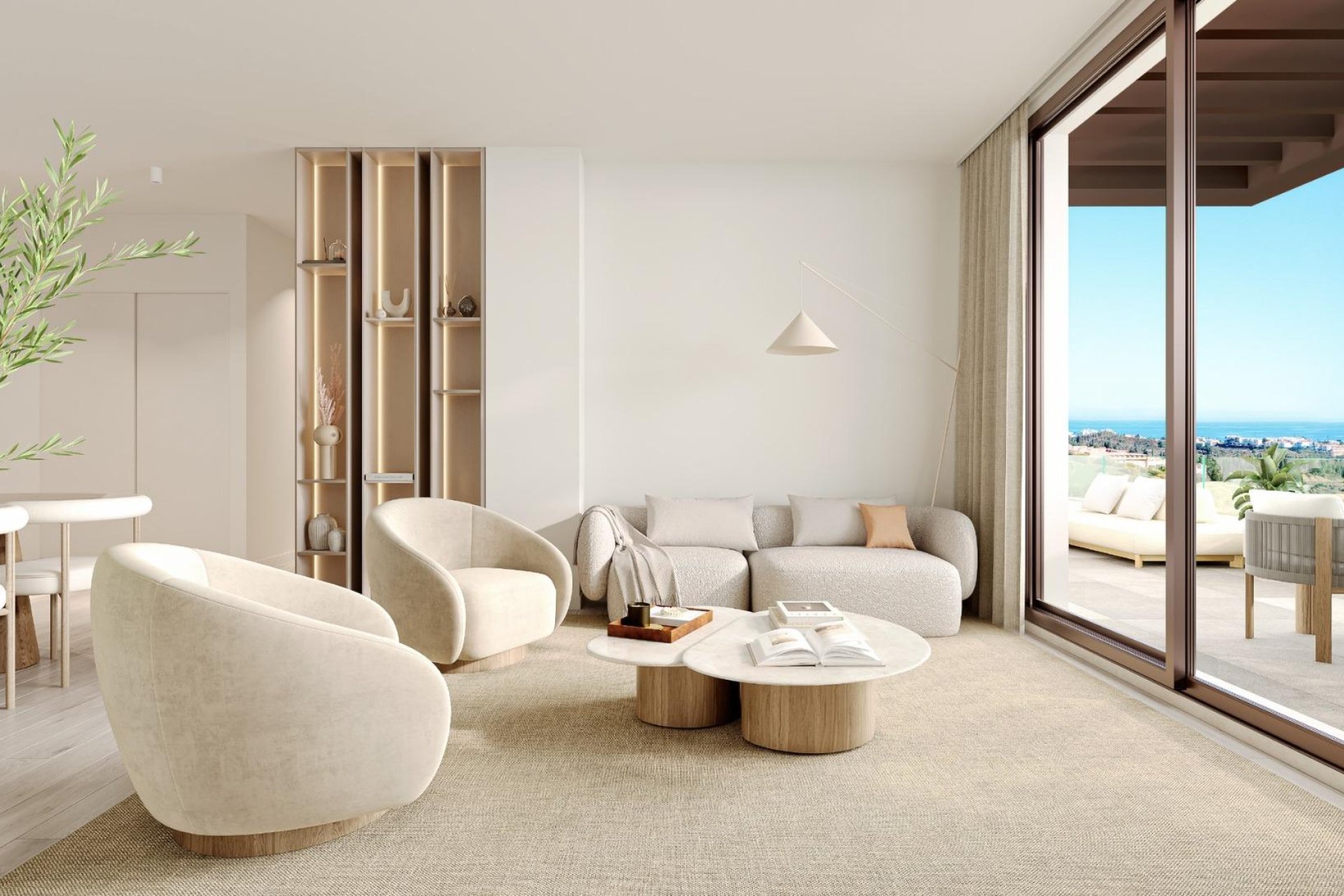Nieuwbouw Woningen - Appartement - Mijas - Hipódromo Costa del Sol