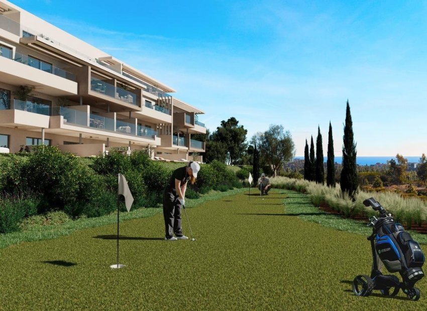 Nieuwbouw Woningen - Appartement - Mijas - Hipódromo Costa del Sol