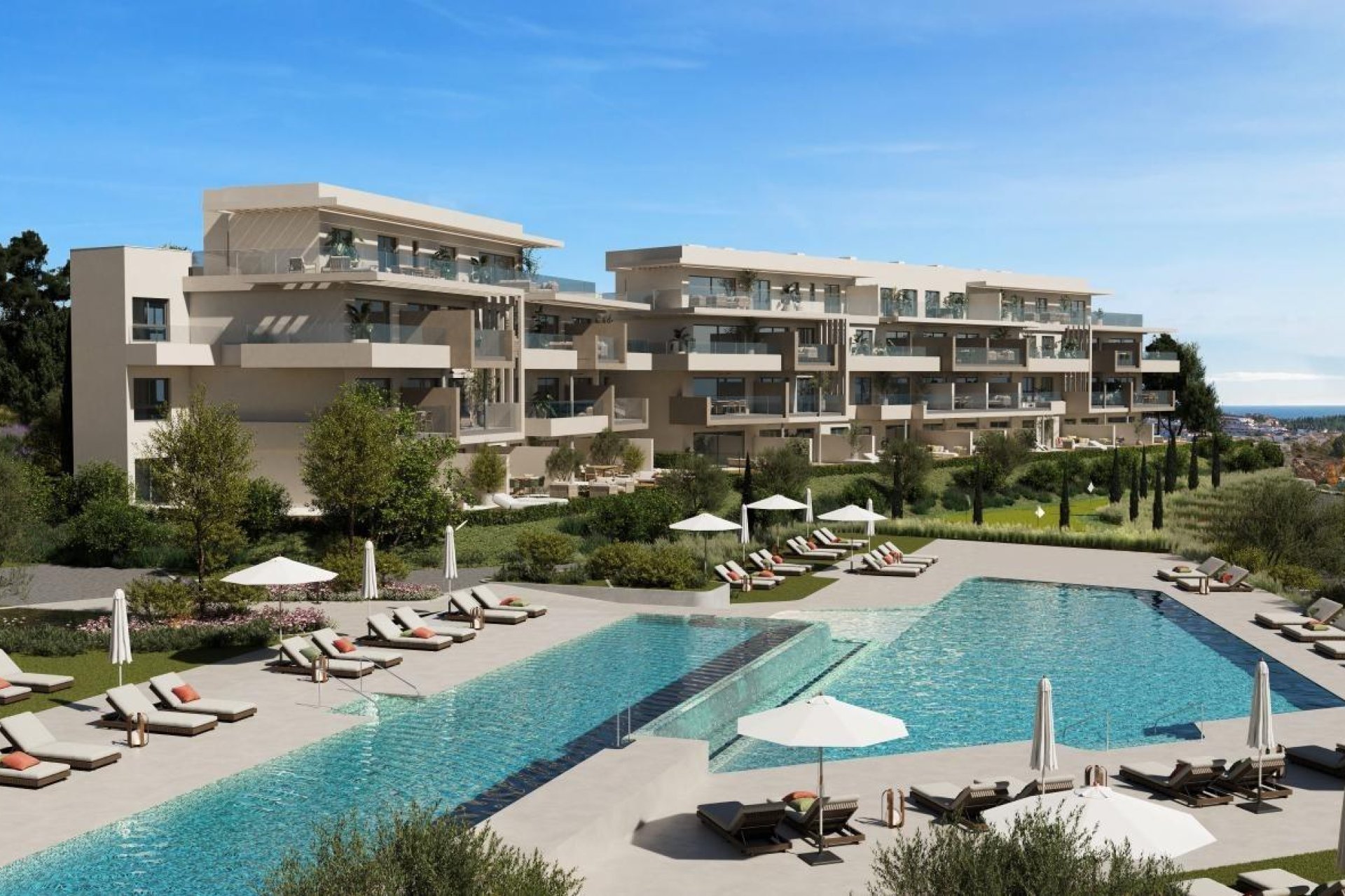 Nieuwbouw Woningen - Appartement - Mijas - Hipódromo Costa del Sol