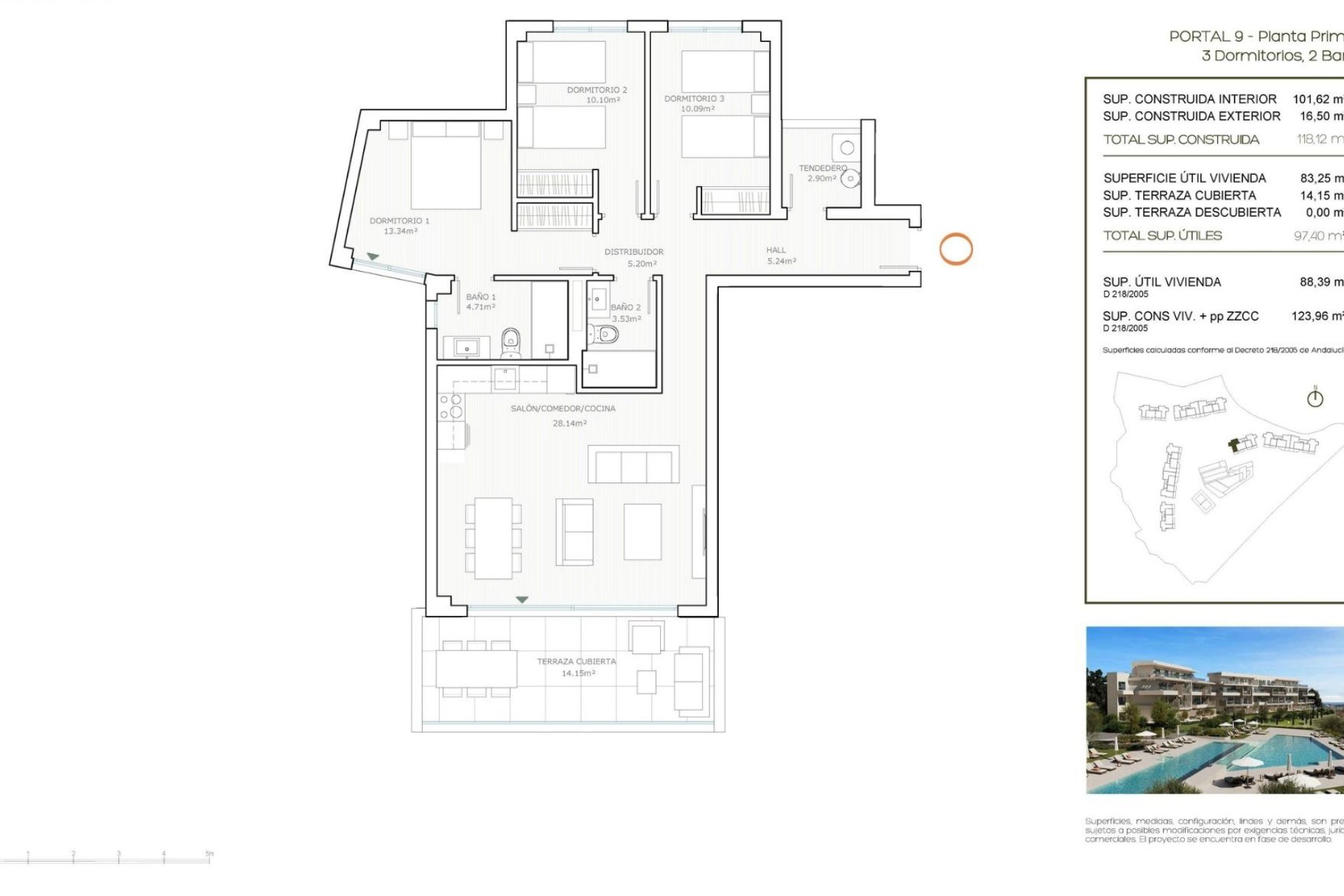 Nieuwbouw Woningen - Appartement - Mijas - Hipódromo Costa del Sol
