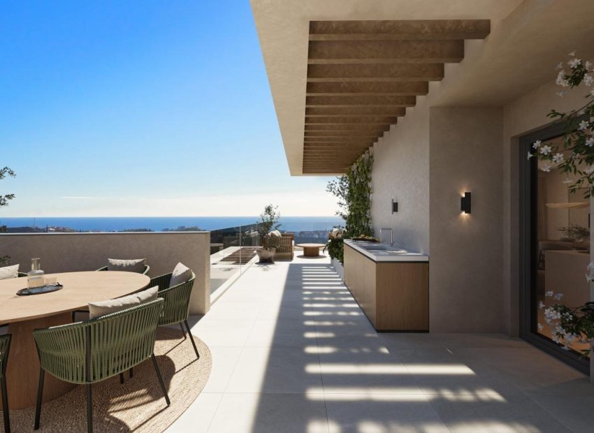 Nieuwbouw Woningen - Appartement - Mijas - Hipódromo Costa del Sol