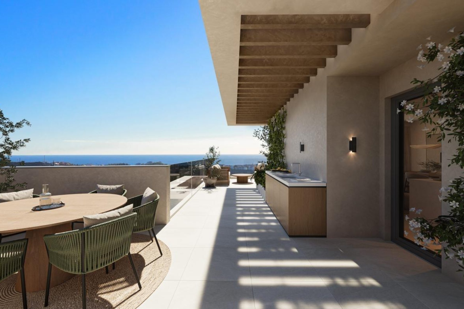 Nieuwbouw Woningen - Appartement - Mijas - Hipódromo Costa del Sol