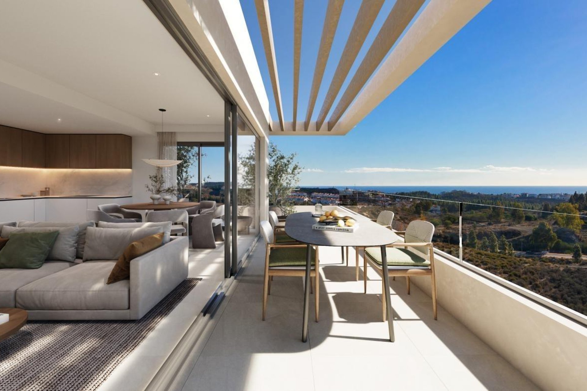 Nieuwbouw Woningen - Appartement - Mijas - Hipódromo Costa del Sol