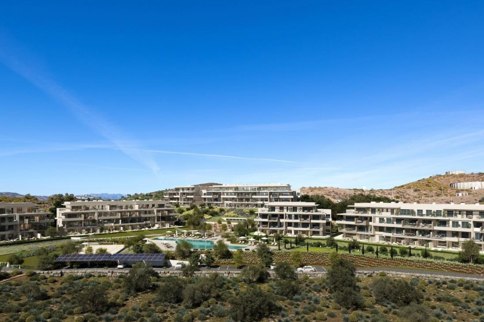 Nieuwbouw Woningen - Appartement - Mijas - Hipódromo Costa del Sol