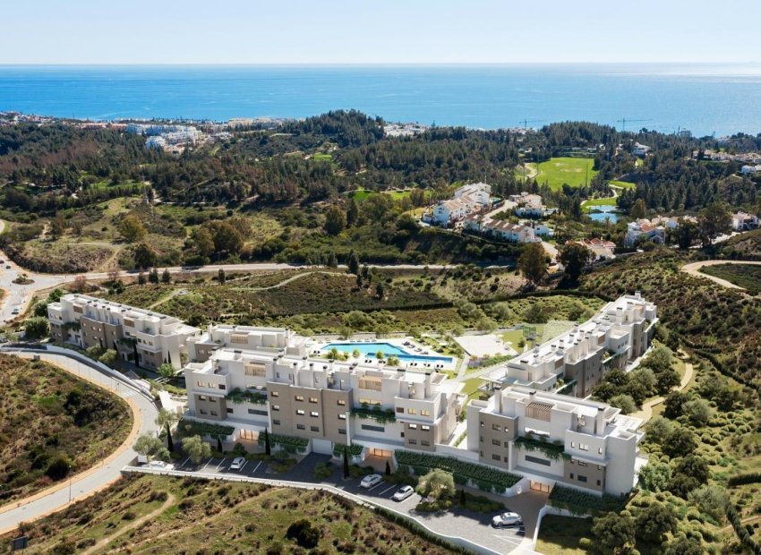 Nieuwbouw Woningen - Appartement - Mijas - Hipódromo Costa del Sol