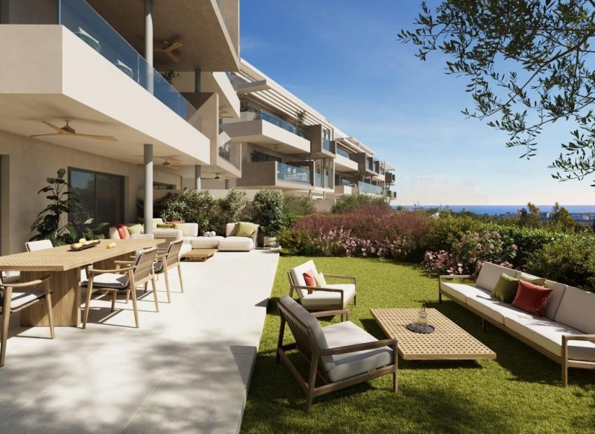 Nieuwbouw Woningen - Appartement - Mijas - Hipódromo Costa del Sol