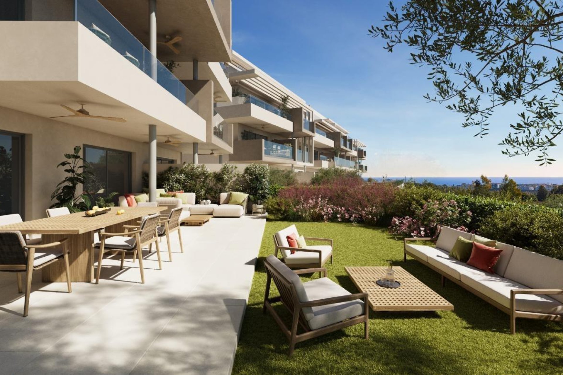 Nieuwbouw Woningen - Appartement - Mijas - Hipódromo Costa del Sol