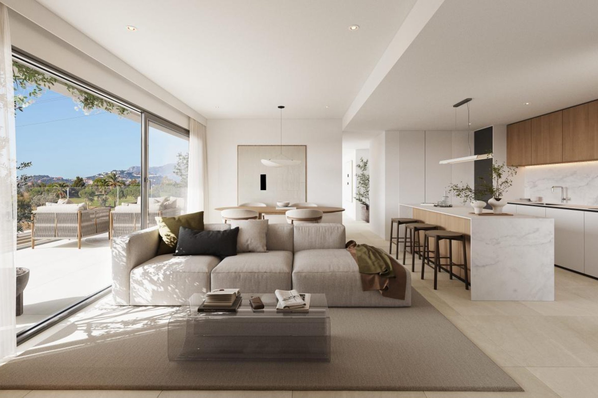 Nieuwbouw Woningen - Appartement - Mijas - Hipódromo Costa del Sol