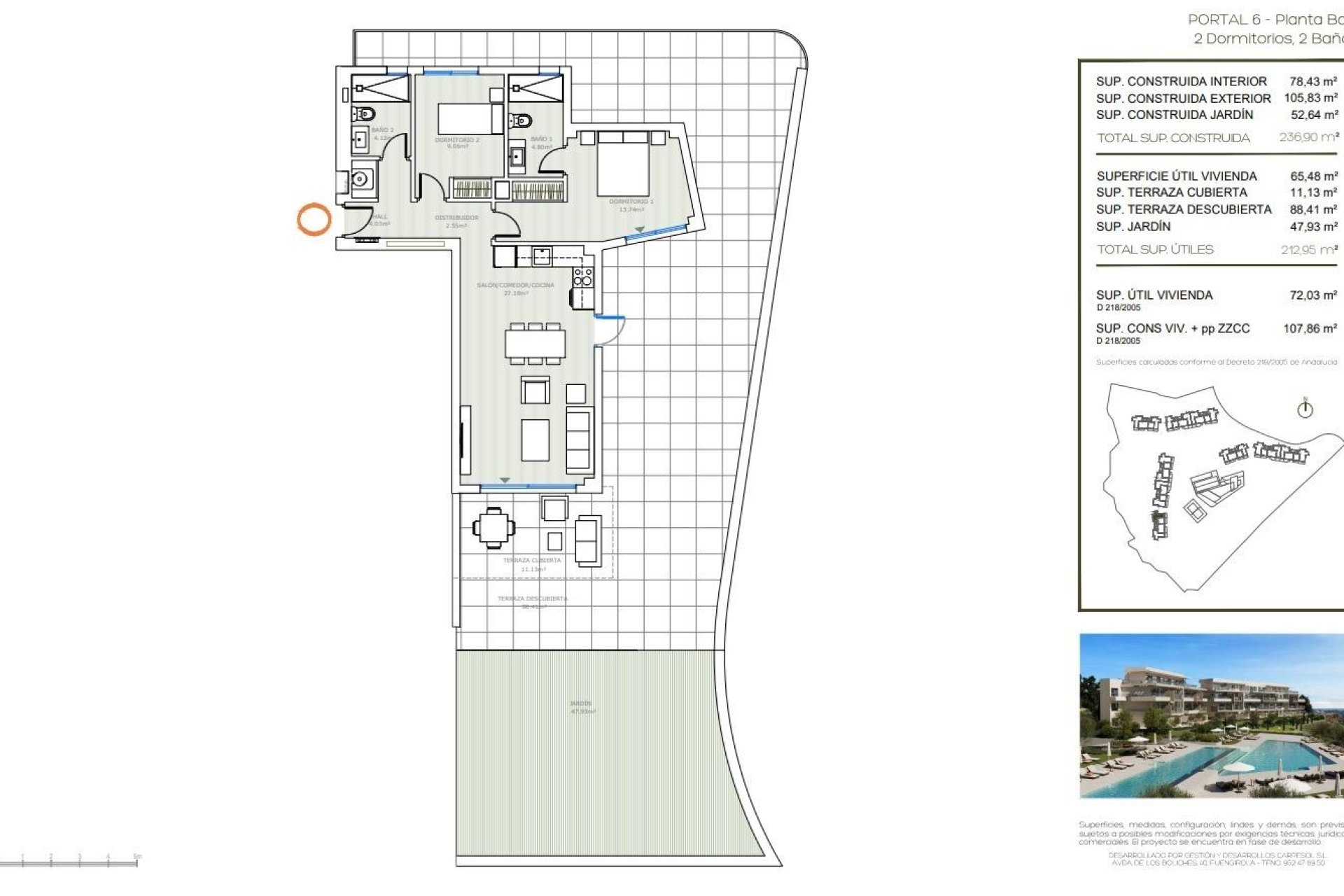 Nieuwbouw Woningen - Appartement - Mijas - Hipódromo Costa del Sol