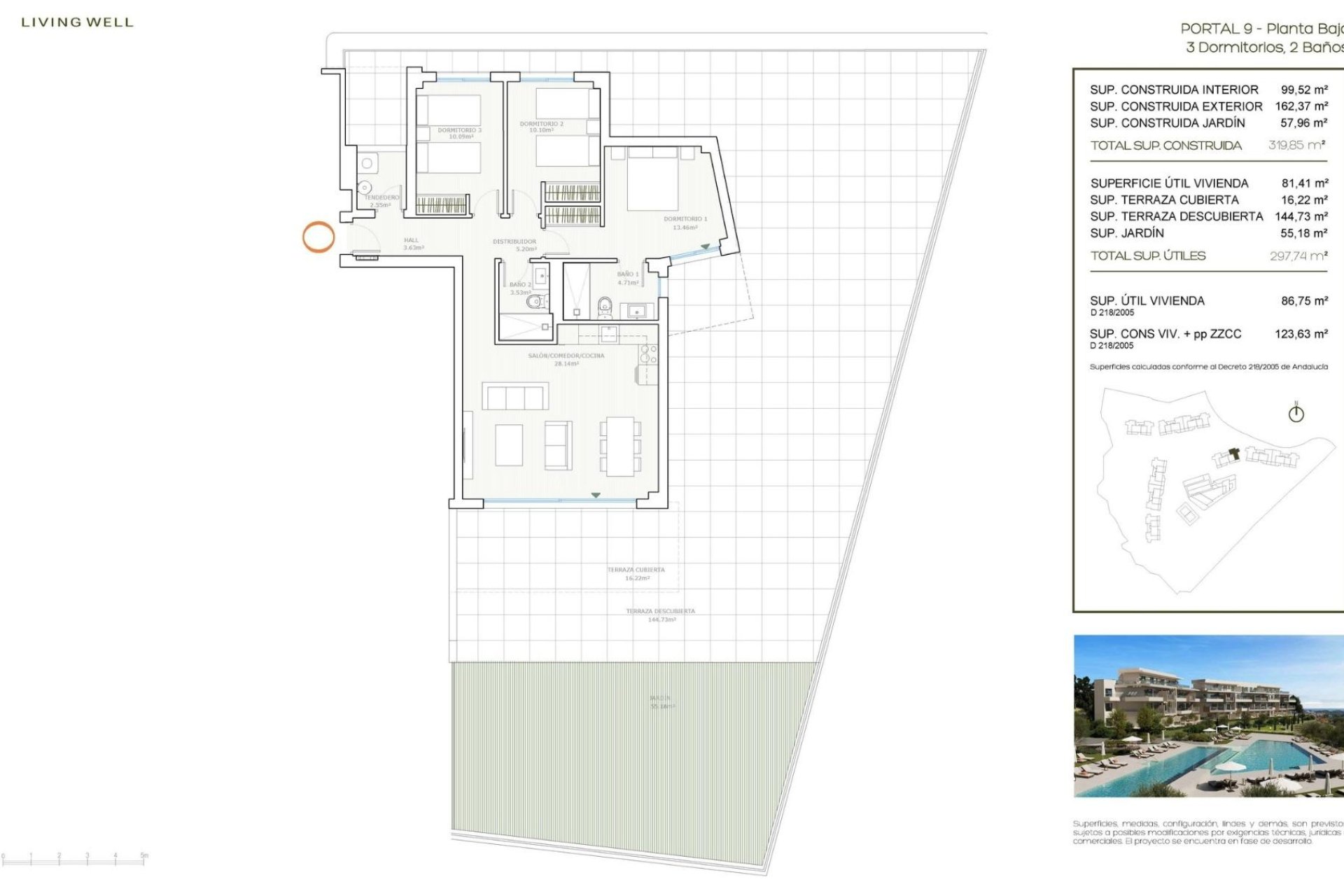 Nieuwbouw Woningen - Appartement - Mijas - Hipódromo Costa del Sol